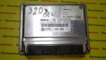 ECU Calculator 0261204420 motor Bmw 318 DME1430940