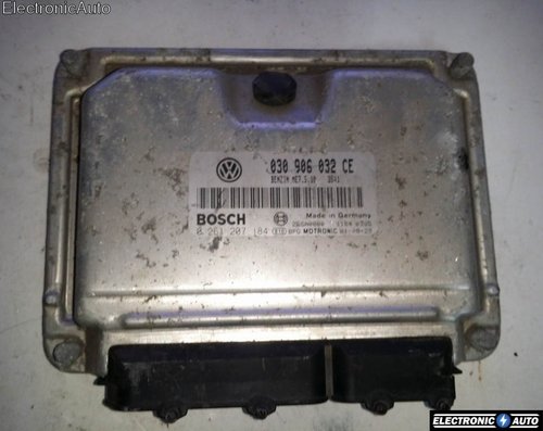 ECU Calculator 0261207184 motor VW Polo 1.0 030906032CE