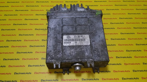 ECU Calculator 0281001640 074906021L, motor VW T4 2.5 tdi