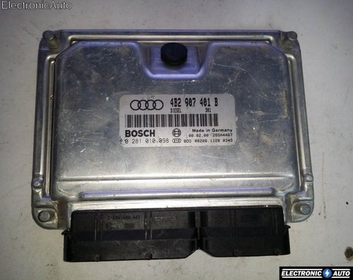 ECU Calculator 0281010098 motor Audi A6 2.5 tdi 4B2907401B