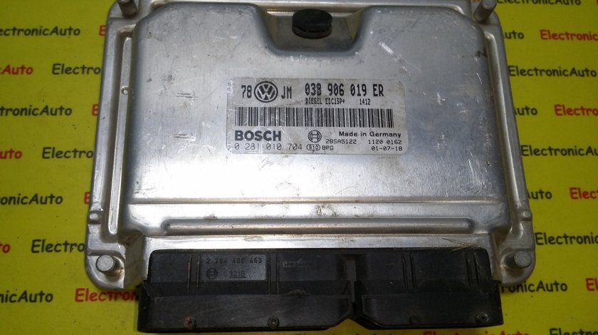 ECU Calculator 0281010704 motor VW Passat 1.9TDI