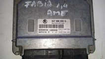 ECU Calculator 047906033G motor Skoda Fabia 1.4