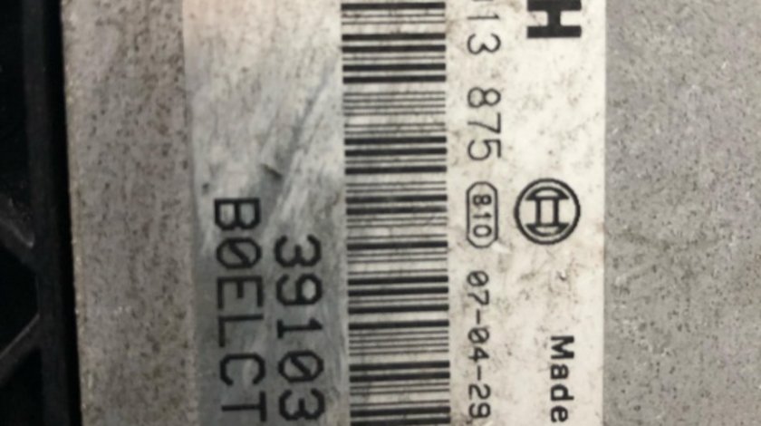 Ecu calculator 1.6 crdi kia ceed 2006-2012 0281013875 39103-2a760