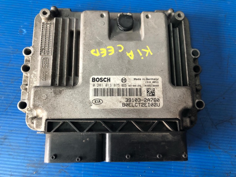 Ecu calculator 1.6 crdi kia ceed 2006-2012 0281013875 39103-2a760