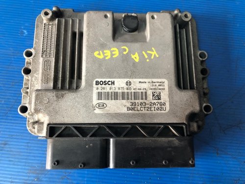 Ecu calculator 1.6 crdi kia ceed 2006-2012 0281013875 39103-2a760