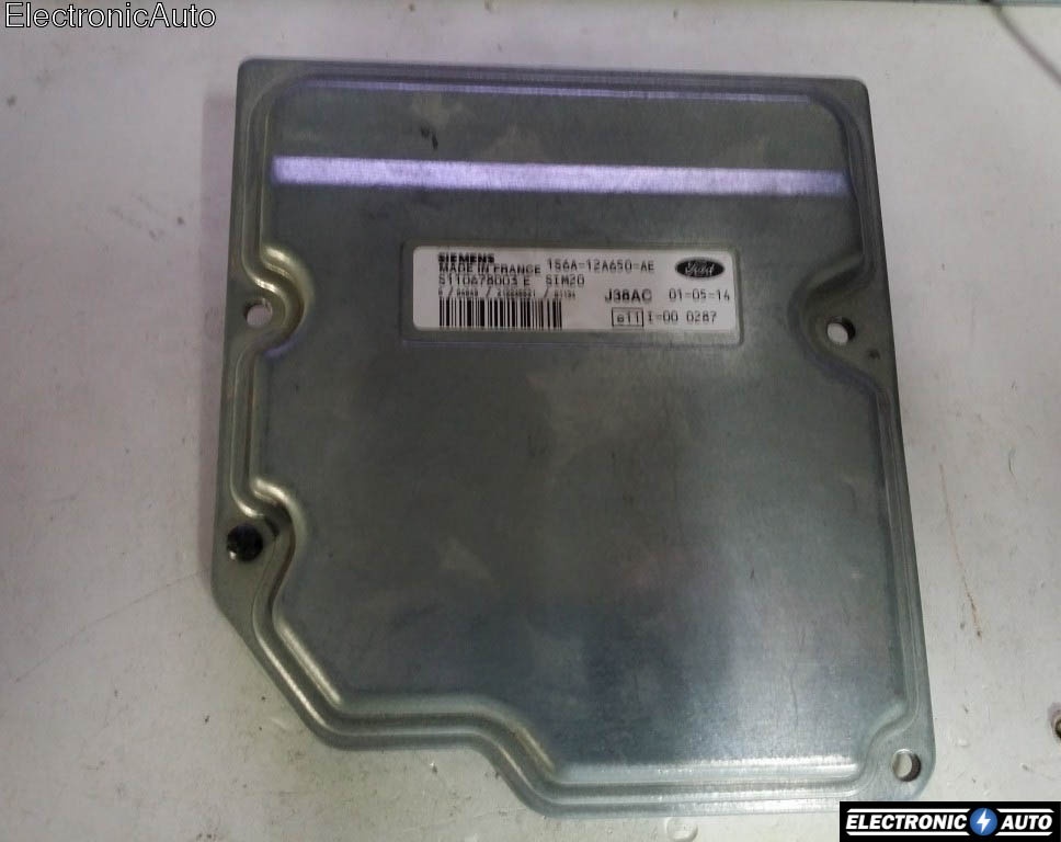 ECU Calculator 1S6A12A650AE motor Ford Fiesta