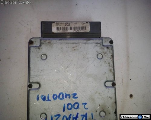 ECU Calculator 2C1A12A650EA motor Ford Transit 2.4TDDI