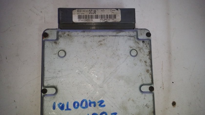 ECU Calculator 2C1A12A650EA motor Ford Transit 2.4TDDI