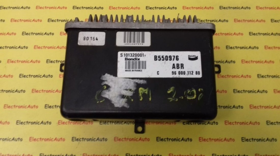 ECU Calculator ABS Citroen XM 2.0, 9600011280, S101320001F, B550976