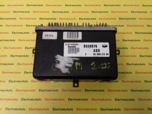 ECU Calculator ABS Citroen XM 2.0, 9600011280, S101320001F, B550976