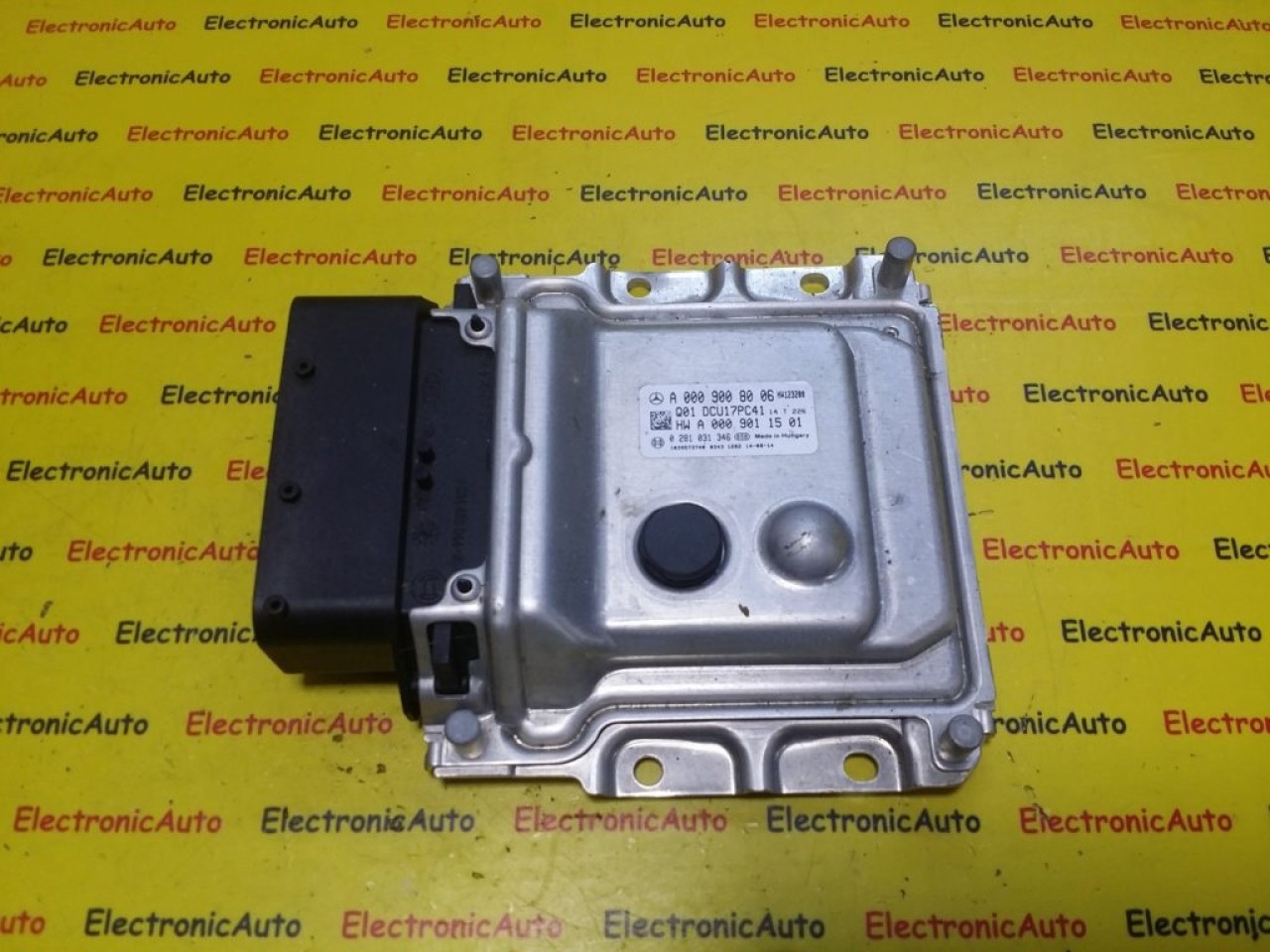 Ecu Calculator Adblue Mercedes, A0009008006, 0281031346