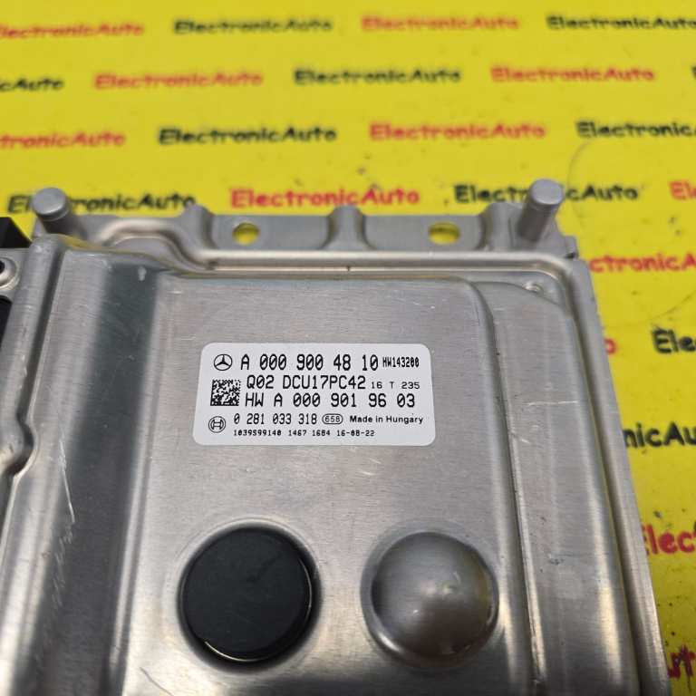 ECU Calculator adblue mercedes c class w205, 0281033318, A0009004810, A0009019603,