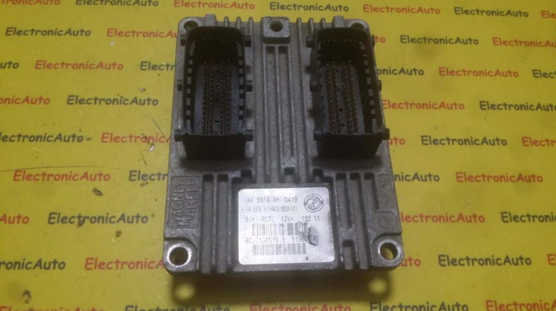 ECU Calculator Alfa Romeo Mito IAW5SF9AH, 51903140