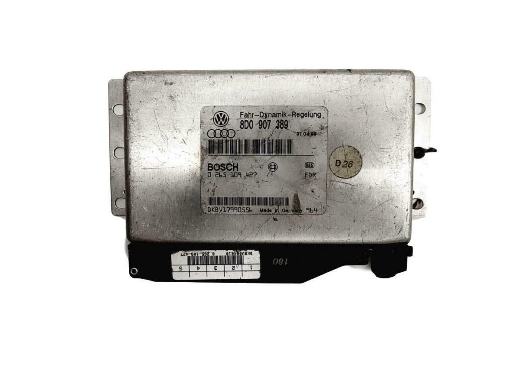 ECU Calculator AUDI A4, 0265109427, 8D0907389,