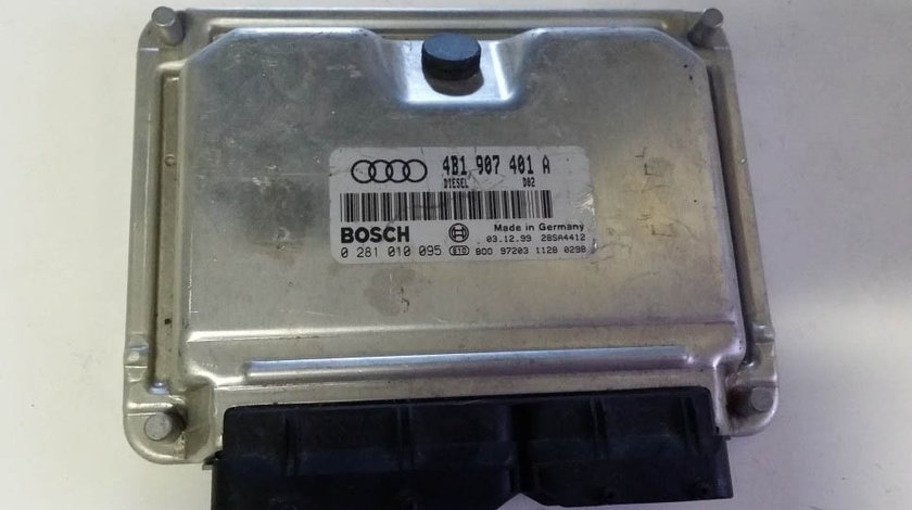 ECU calculator Audi A6 2.5 tdi 150HP 4B1907401A 0281010095