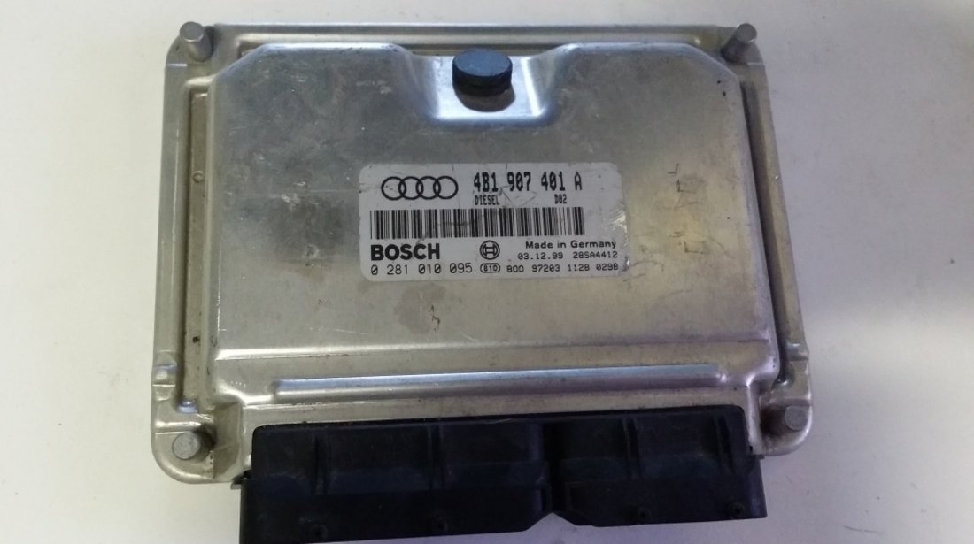 ECU calculator Audi A6 2.5TDI 150HP 4B1907401A 0281010095