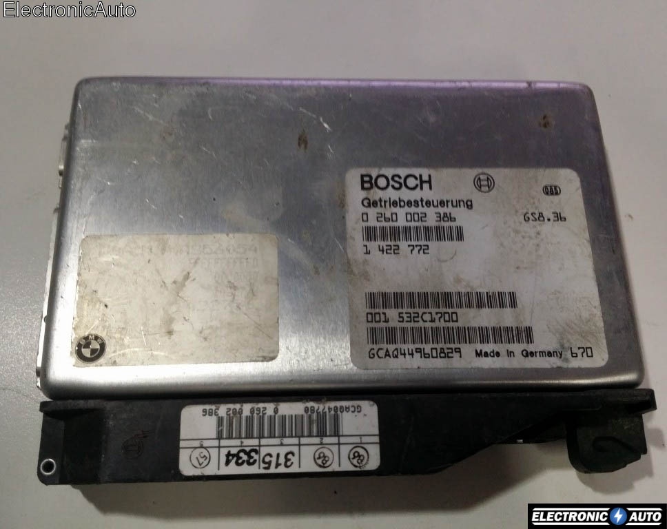 ECU Calculator BMW 0 260 002 386