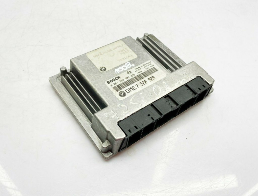 ECU Calculator BMW 0261209002, DME 7520929