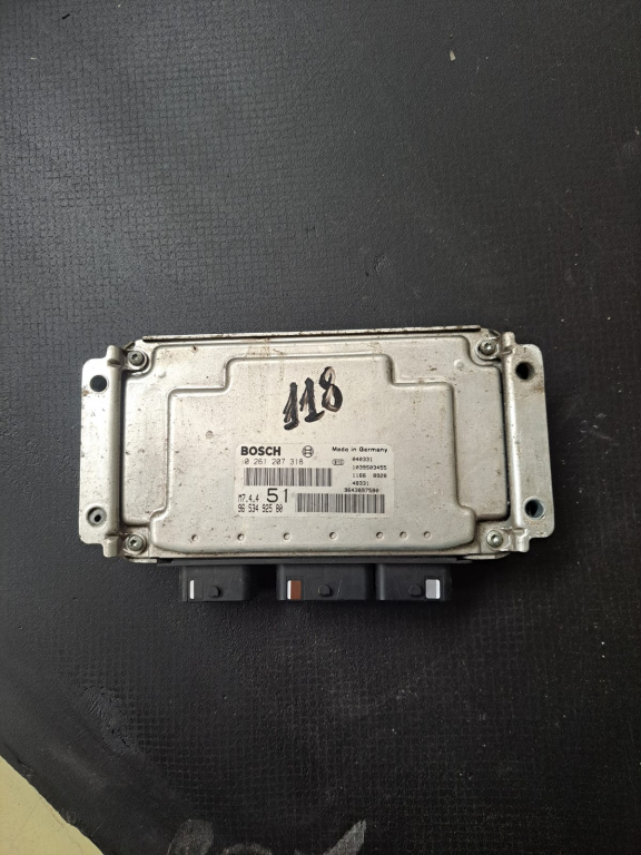 ECU Calculator CITROEN X-SARA - COD 0261207318/9653492580