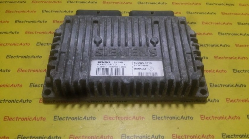 ECU Calculator cutie Automata Renault Megane S118057002D, 8200278614