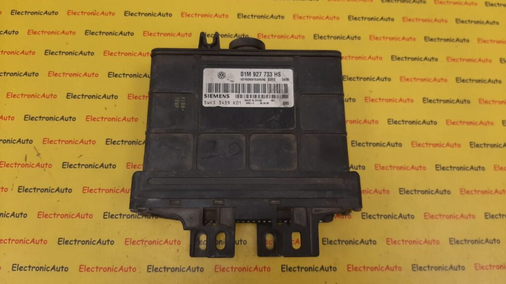ECU Calculator Cutie Automata VW 01M927733HS, 5WK33439