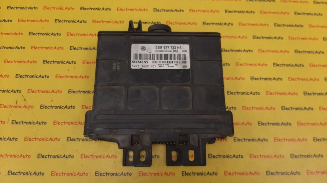 ECU Calculator Cutie Automata VW 01M927733HS, 5WK33439