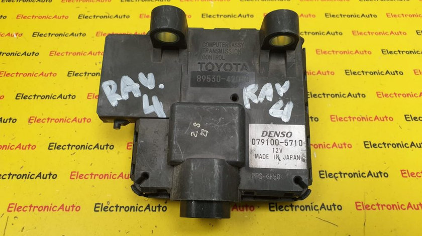 ECU Calculator Cutie Toyota Rav 4 2.2d, 8953042050,  