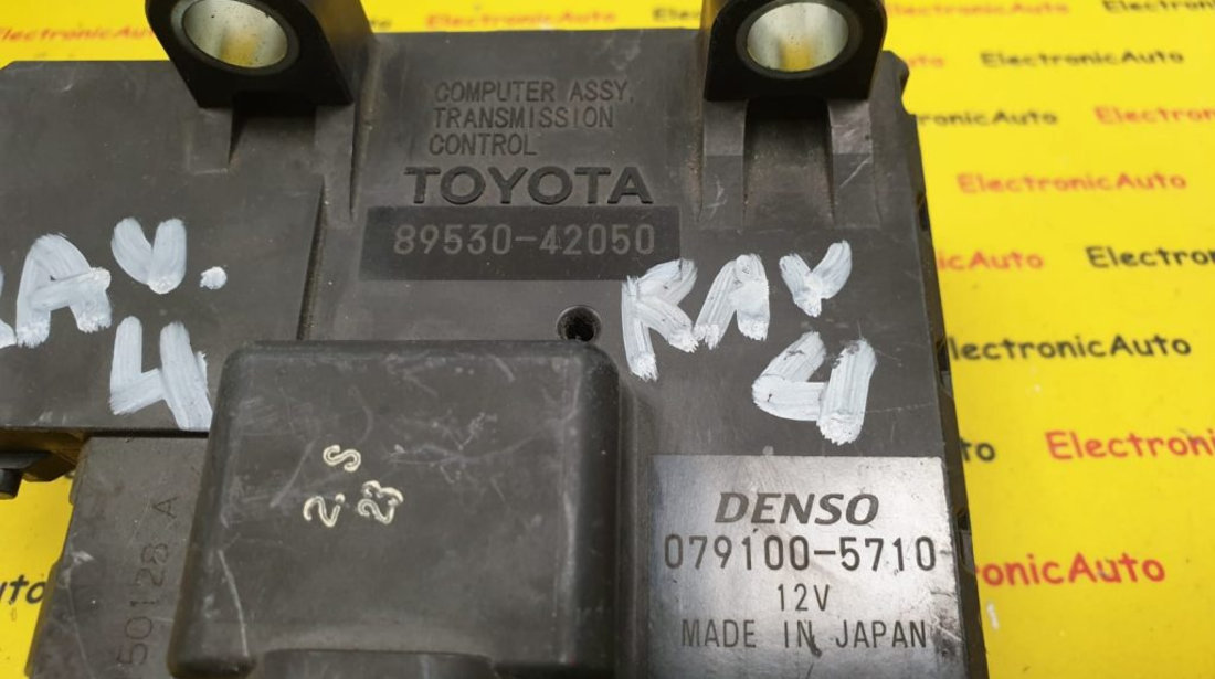 ECU Calculator Cutie Toyota Rav 4 2.2d, 8953042050,  