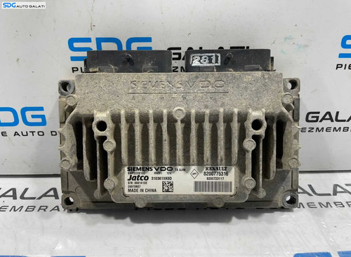 ECU Calculator Cutie Viteza Viteze Automata Renault Laguna 3 2.0 dCi 2007 - 2015 Cod 8200775316 8200...