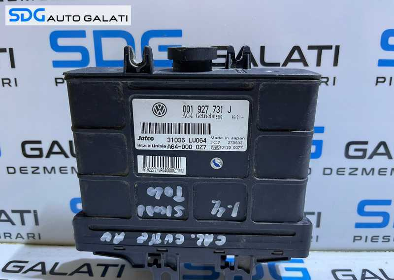 ECU Calculator Cutie Viteze Automata 4 Trepte Skoda Fabia 1 1.4 AUA BBY 2000 - 2007 Cod 001927731J [L3639]