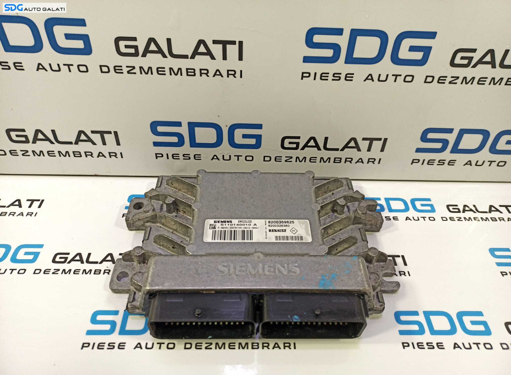 ECU Calculator Dacia Logan 1 1.4 MPI 2004 - 2012 Cod 8200369625 8200326380 S110140010A [L1782.1]