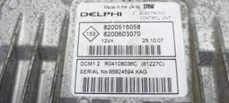Ecu Calculator Dacia Logan 1.5 - COD 8200515058/8200603070
