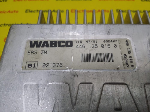ECU Calculator EBS Iveco, 4461350160, 021376