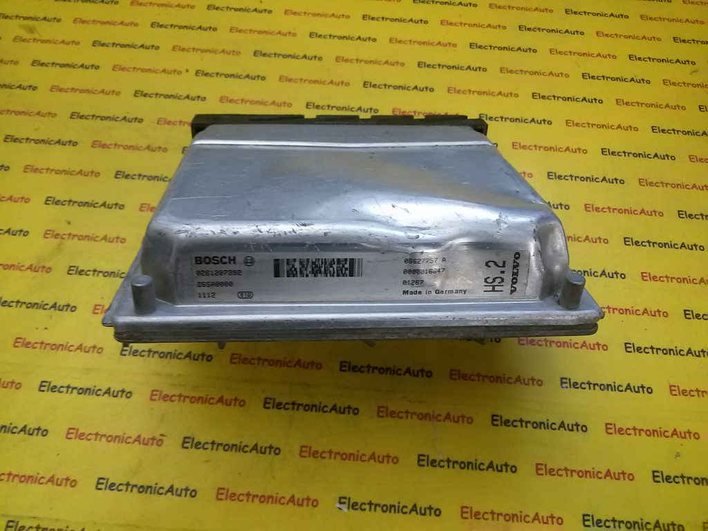 ECU Calculator ECU Volvo C 70, S 60, 0261207392, 08627757A