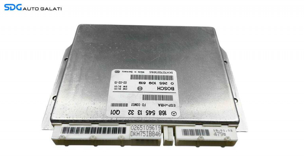 ECU Calculator ESP HBA Mercedes Clasa A Class W168 1998 - 2004 Cod 1685451332 [L6019]
