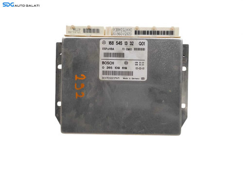 ECU Calculator ESP HBA Mercedes Clasa A Class W168 1998 - 2004 Cod 1685451332 0265109619 [LR0724]