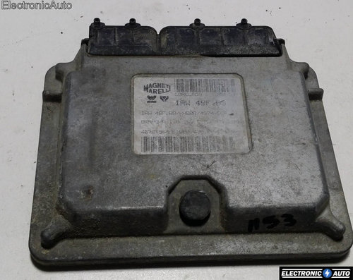 ECU Calculator Fiat Bravo 1.6 IAW49FB9 46761565 61600.438.02