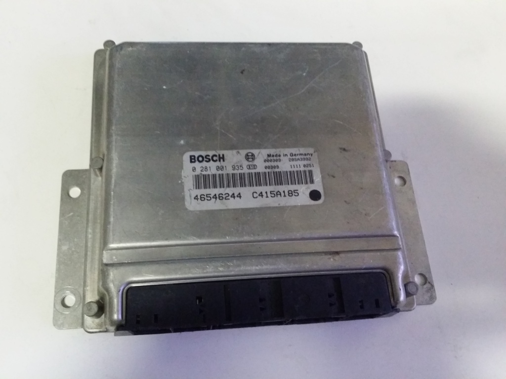 ECU Calculator Fiat Marea 2.4 JTD