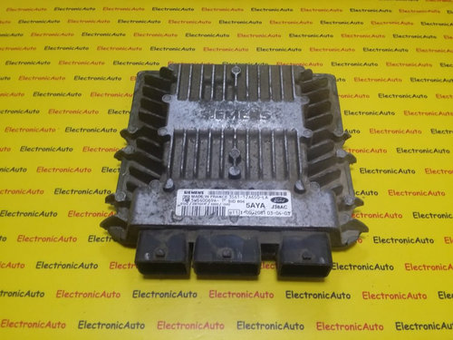 ECU Calculator Ford, 3S6112A650LA, 5WS40069AT, 5AYA, J38AC