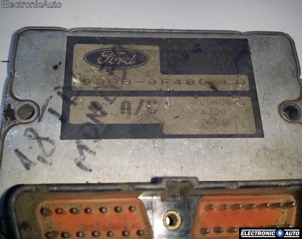 ECU Calculator Ford MONDEO 93BB-9F480-CB