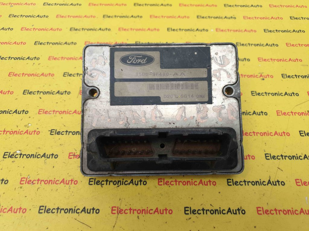 ECU Calculator Ford Mondeo, 95BB9F480AA, CONQE