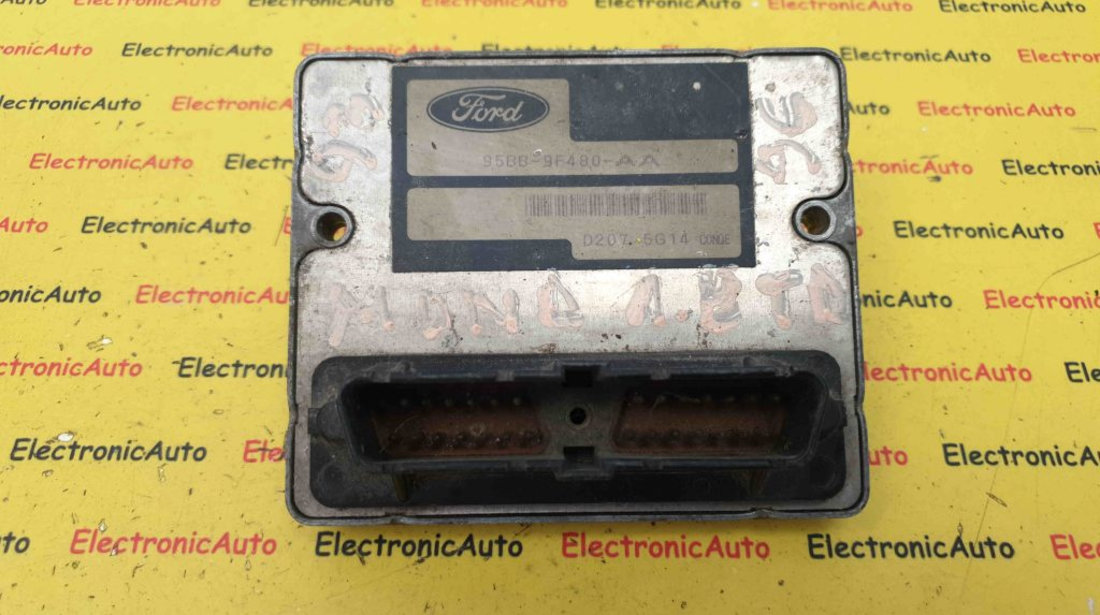 ECU Calculator Ford Mondeo, 95BB9F480AA, CONQE