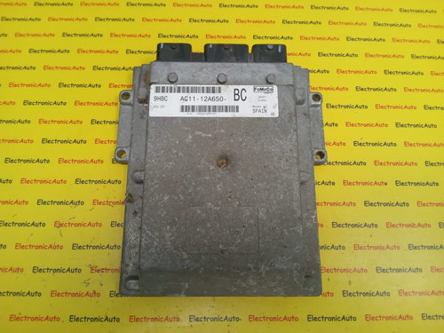 ECU Calculator Ford Transit 2.4TDCI AC1112A650BC, DCU201
