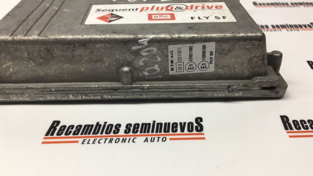 ECU Calculator GPL, GAZ, Motor DAEWOO, Peugeot, PASSAT, 67R011002, 110R001001,