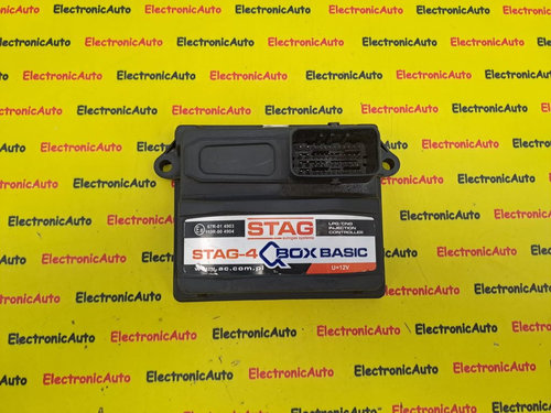 ECU Calculator GPL STAG4QBOXBASIC, 67R014903