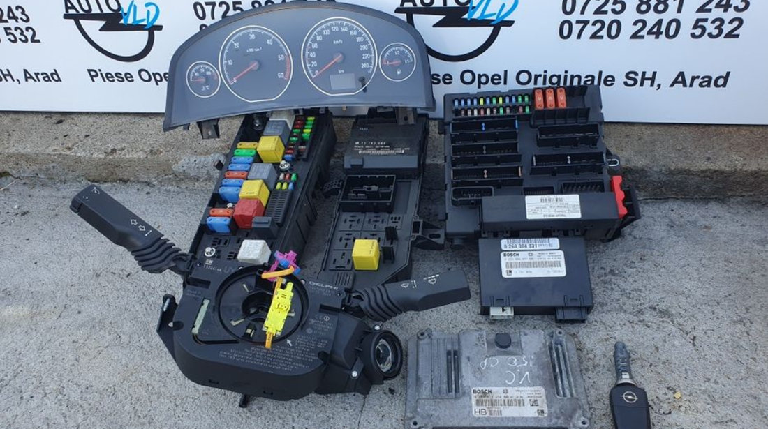 ECU calculator kit pornire ceas Opel Vectra C Signum 1.9 cdti 150 cp