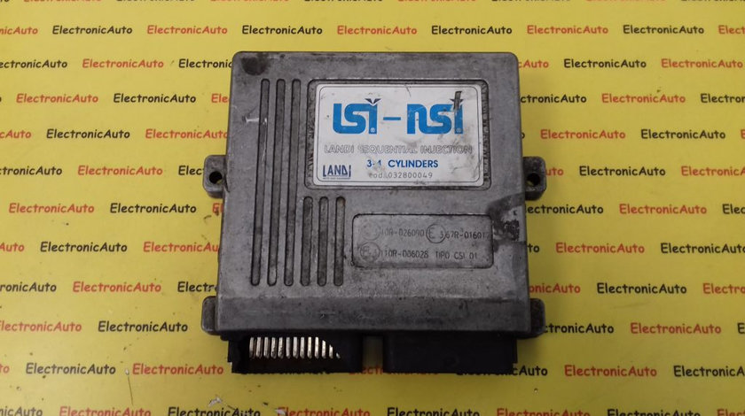 ECU Calculator LPG Renault Megane, 032800049, 10R026090, 110R006028