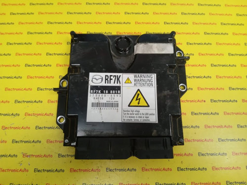 ECU Calculator Mazda 6 2758006593, RF7K18881R