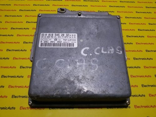 ECU Calculator Mercedes-Benz A0185452832, 0281001362