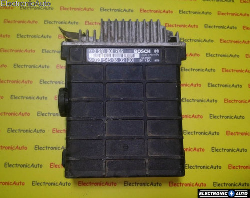 ECU CALCULATOR Mercedes Vito 2.3 TD 0281001705 0235450632